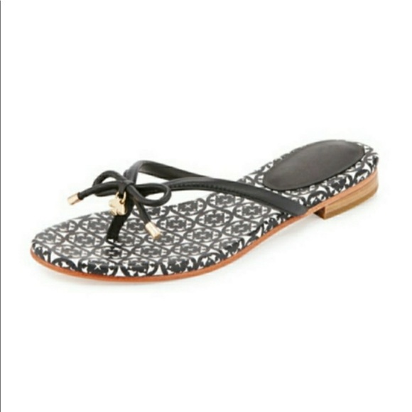 Kate spade bow thong sandals Clearance
